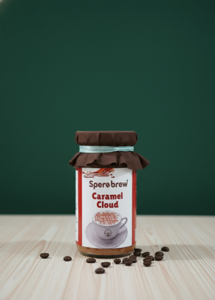 Caramel Cloud – Sperobrew Coffee