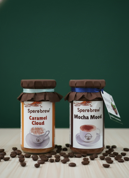 Mocha Mood & Caramel Cloud