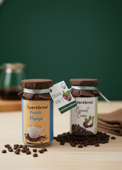 Coconut Crave  & Vanilla Voyage
