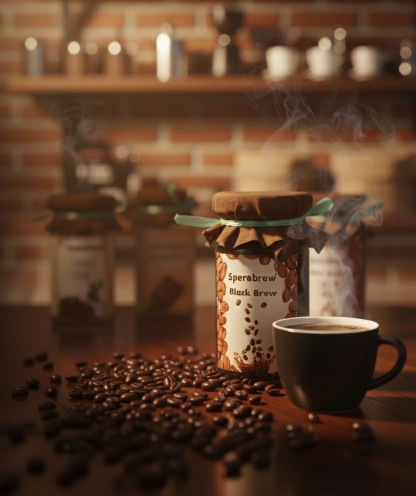 Black Brew Coffee Package