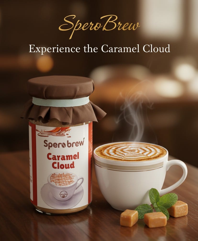 Caramel Cloud
